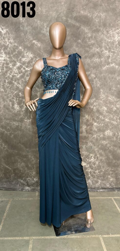 pretty ethnic wear saree